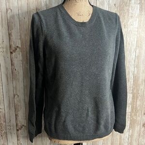 Gap Grey Crew Neck Sweater